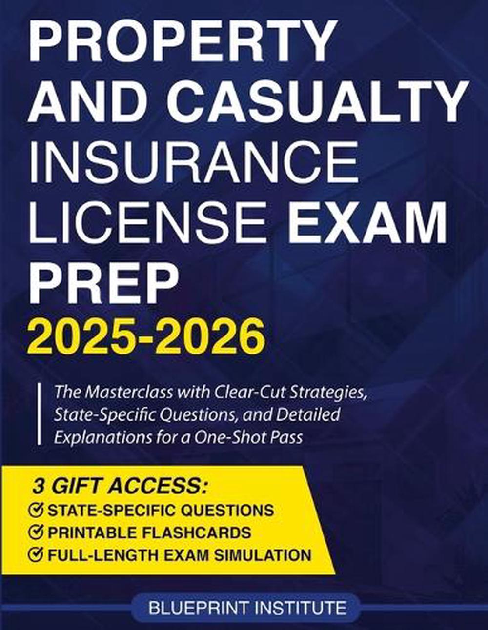 Property and Casualty Insurance License Exam Prep, 9781326490829