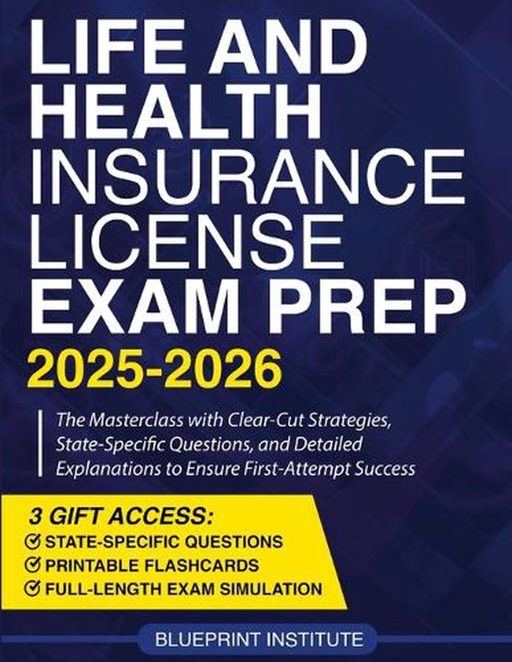 Life and Health Insurance License Exam Prep, 9781326492472