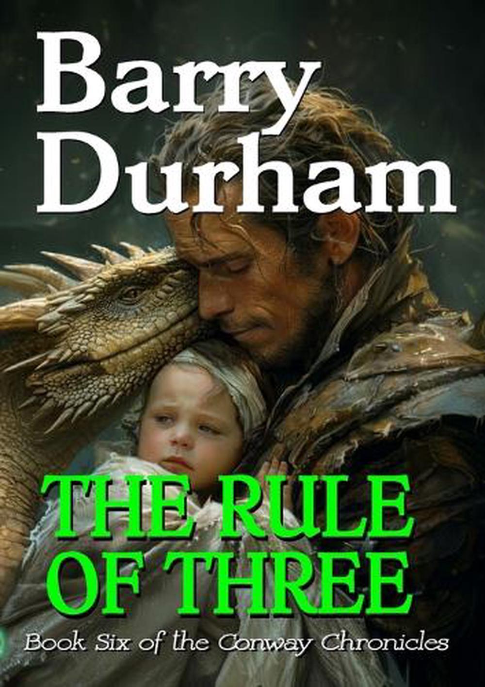 The Rule of Three by Barry Durham, Paperback, 9781326817329 | Buy ...