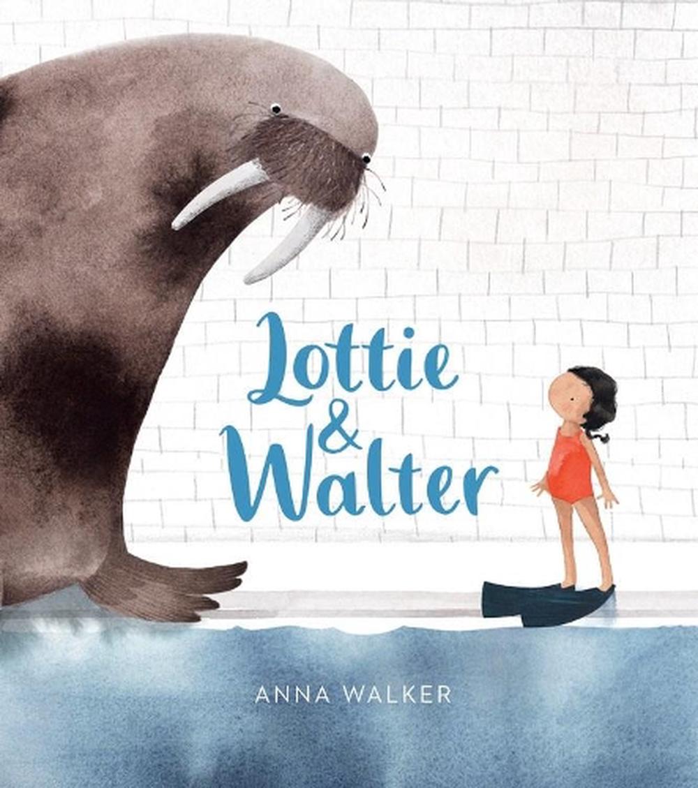 Lottie & Walter, 9781328470386