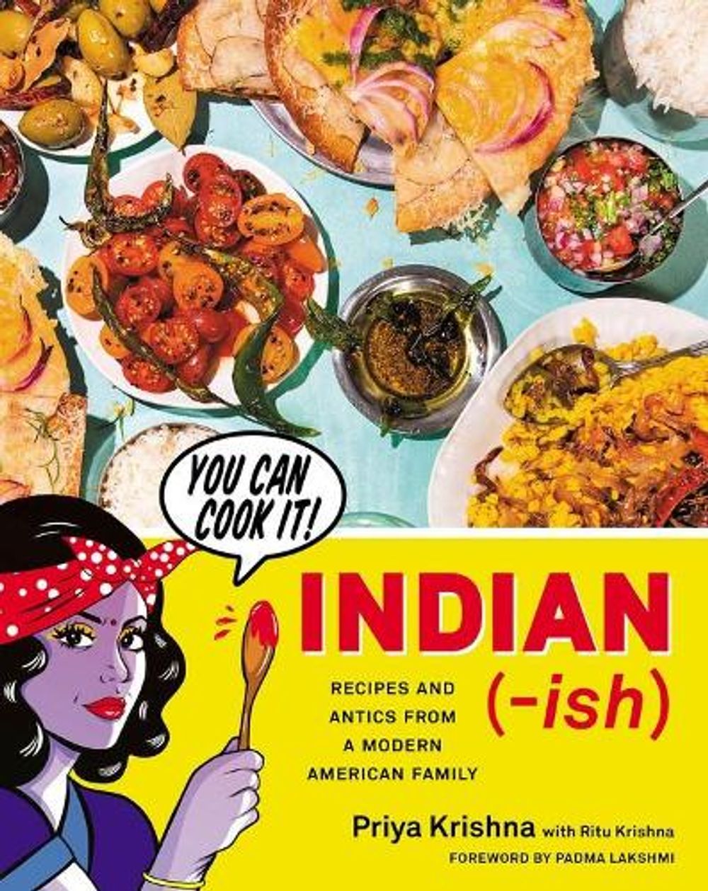 Indian-Ish by Priya Krishna - ISBN: 9781328482471