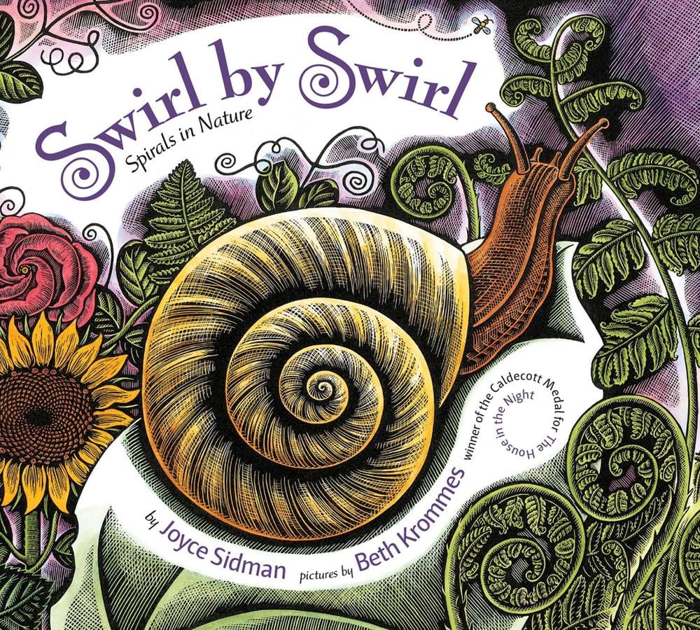 Swirl by Swirl: Spirals in Nature by Joyce Sidman - ISBN: 9781328485434