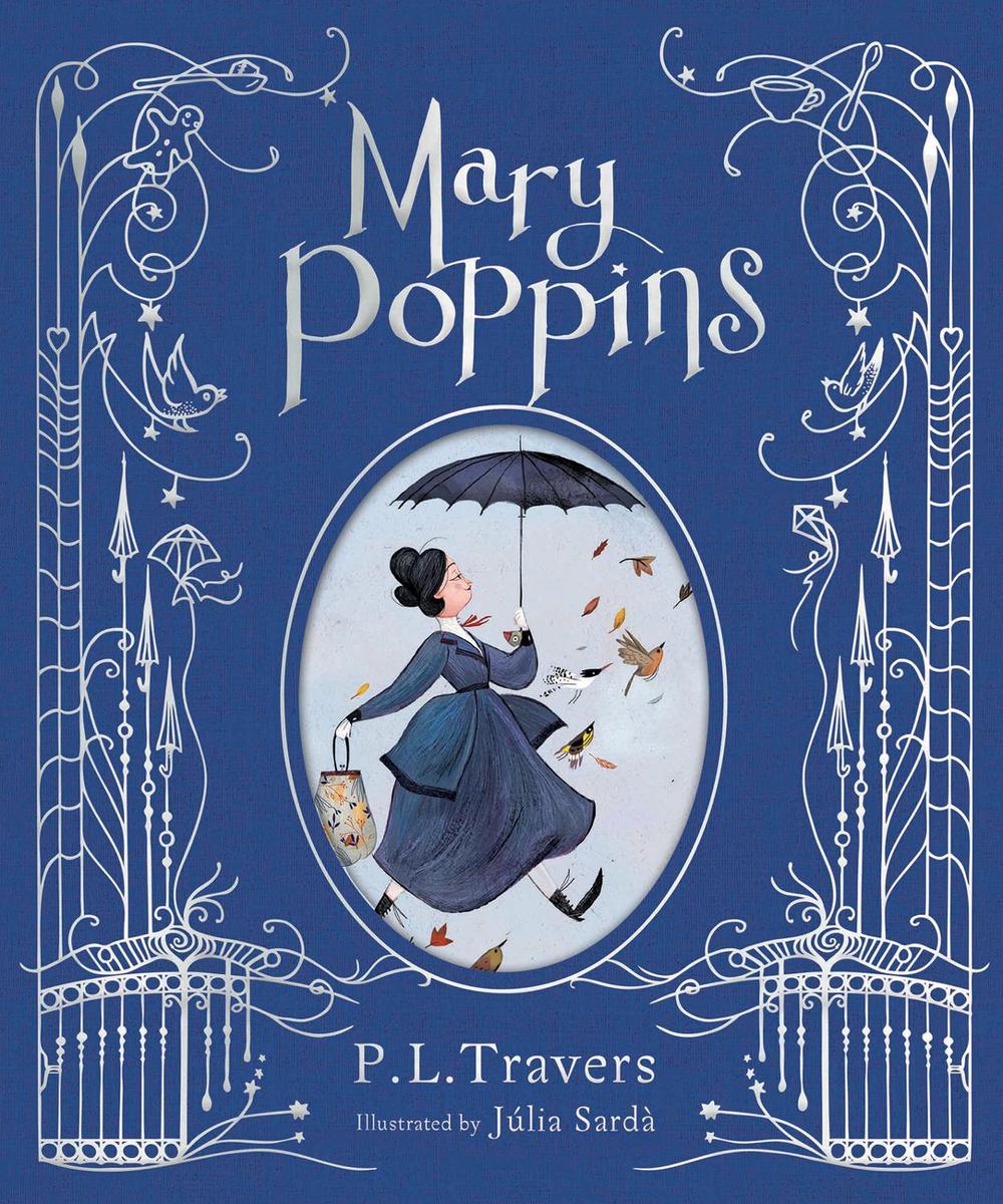 Mary Poppins: The Illustrated Gift Edition, 9781328498847