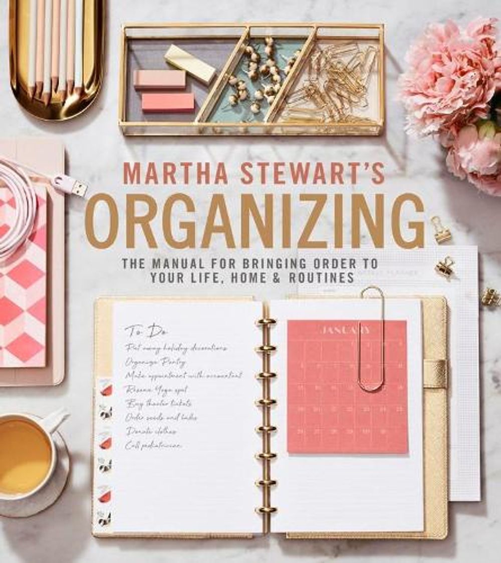 Martha Stewart's Organizing by Martha Stewart - ISBN: 9781328508256