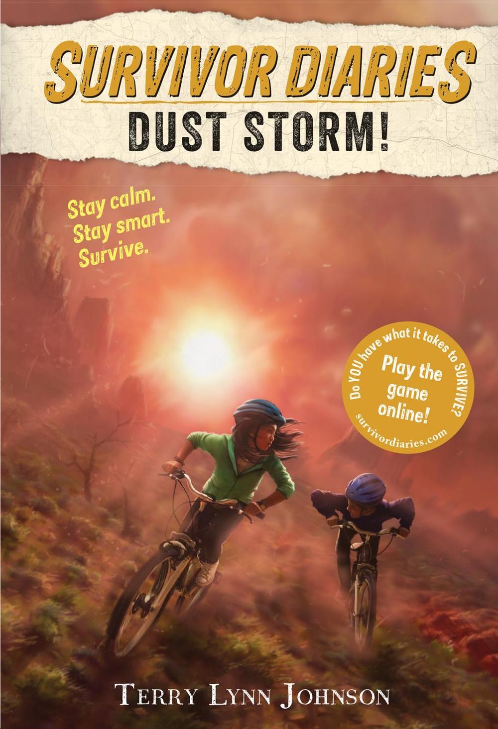 Survivor Diaries: Dust Storm! by Terry Lynn Johnson - ISBN: 9781328529299