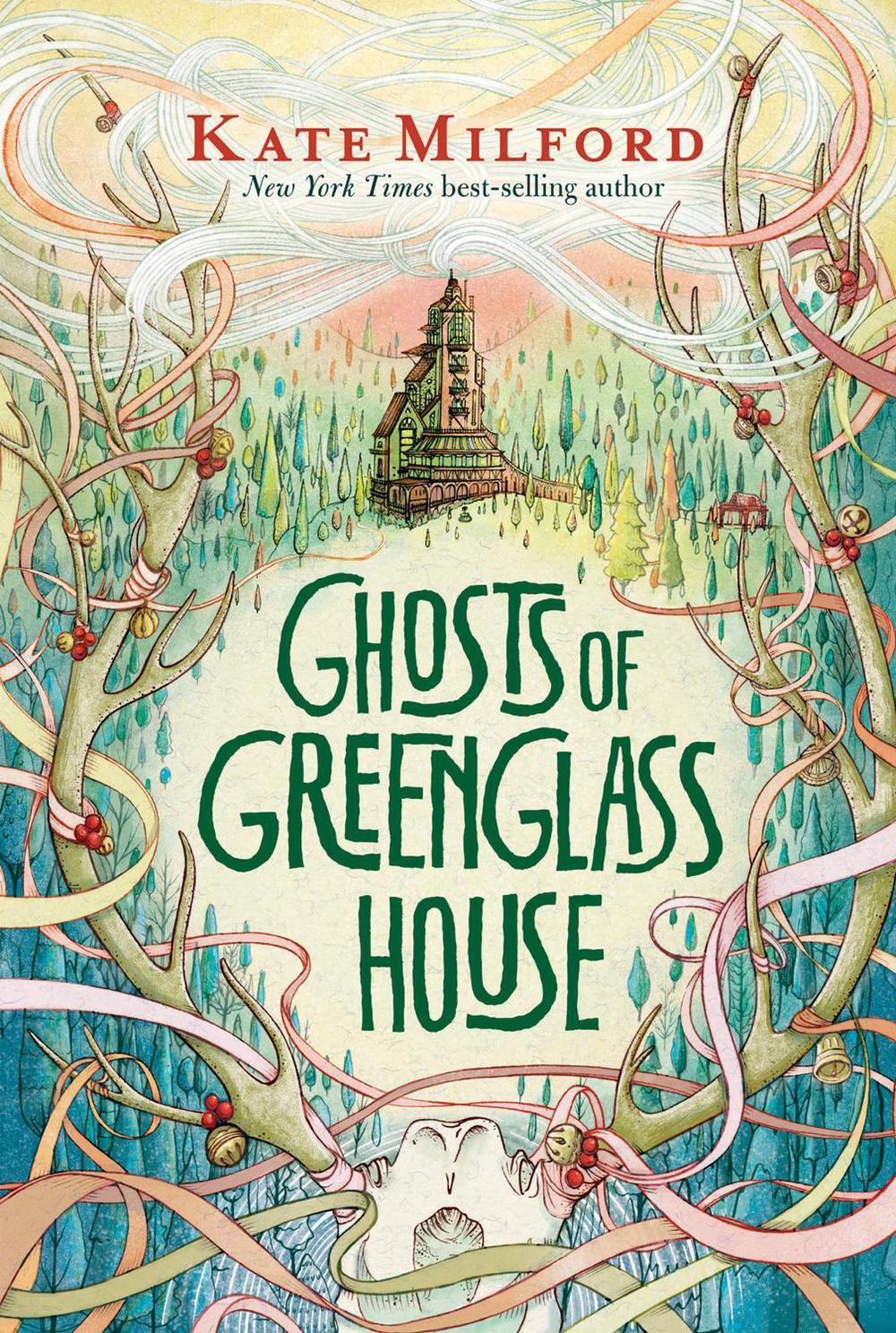 Ghosts of Greenglass House, 9781328594426