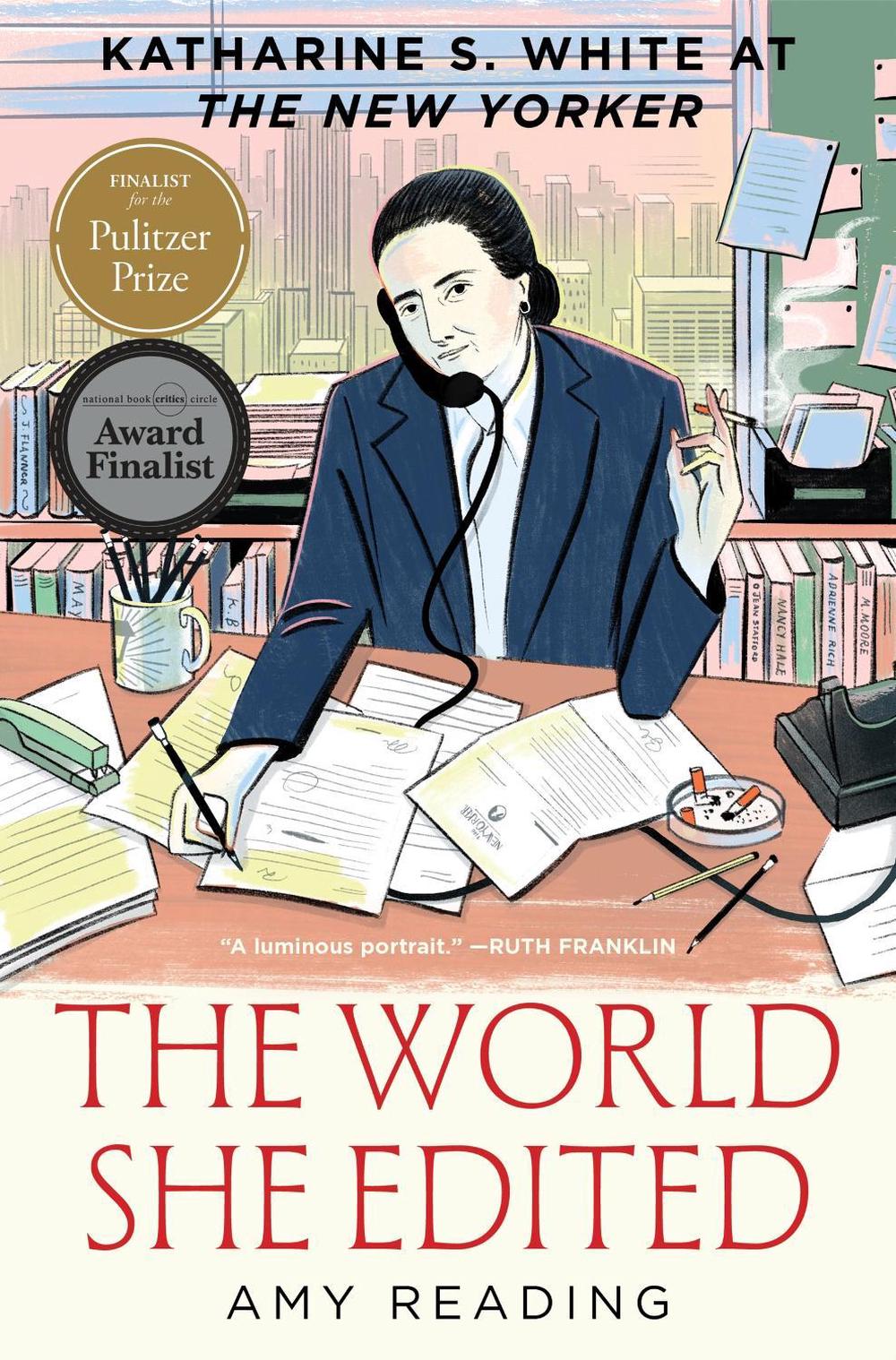 World She Edited, 9781328595911