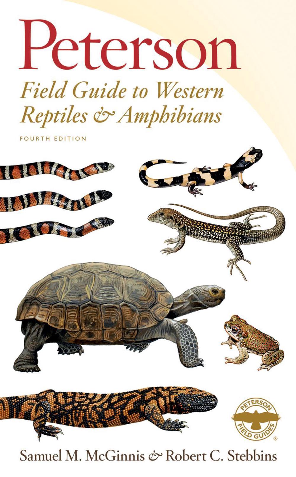Peterson Field Guide To Western Reptiles & Amphibians, Fourt, 9781328715500