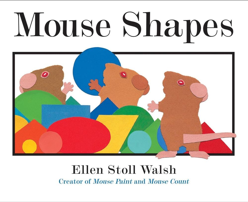 Mouse Shapes by Walsh Ellen Stoll - ISBN: 9781328740533