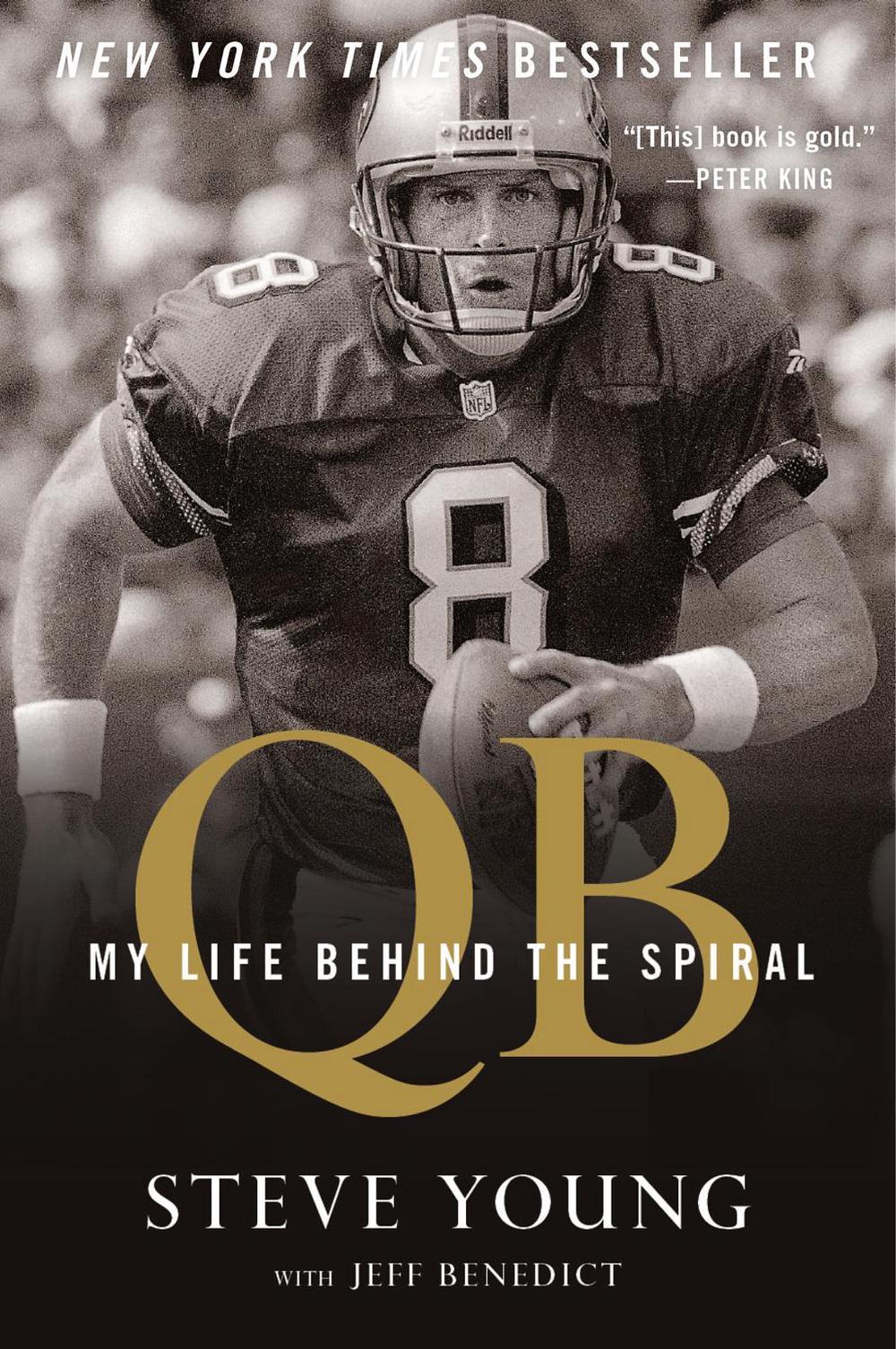 Qb by Steve Young - ISBN: 9781328745729