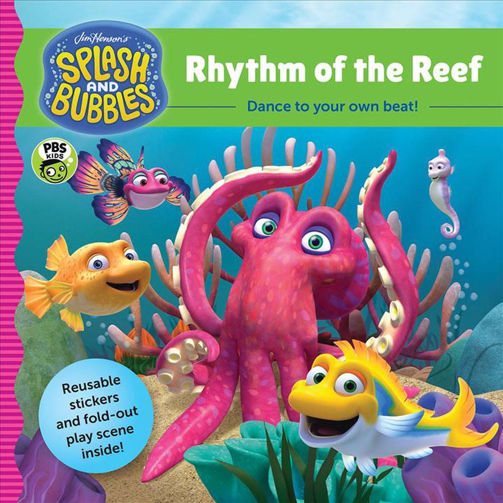 Splash and Bubbles Rhythm of the Reef with Sticker Play Scene by Jim