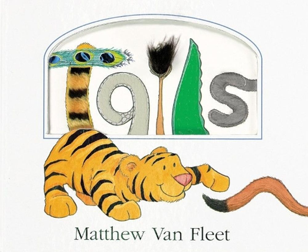 Tails Lift-the-Flap and More! by Matthew Van Fleet - ISBN: 9781328886859