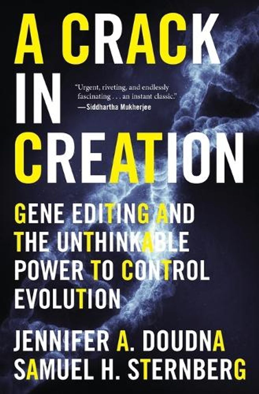 A Crack in Creation by Jennifer A. Doudna - ISBN: 9781328915368