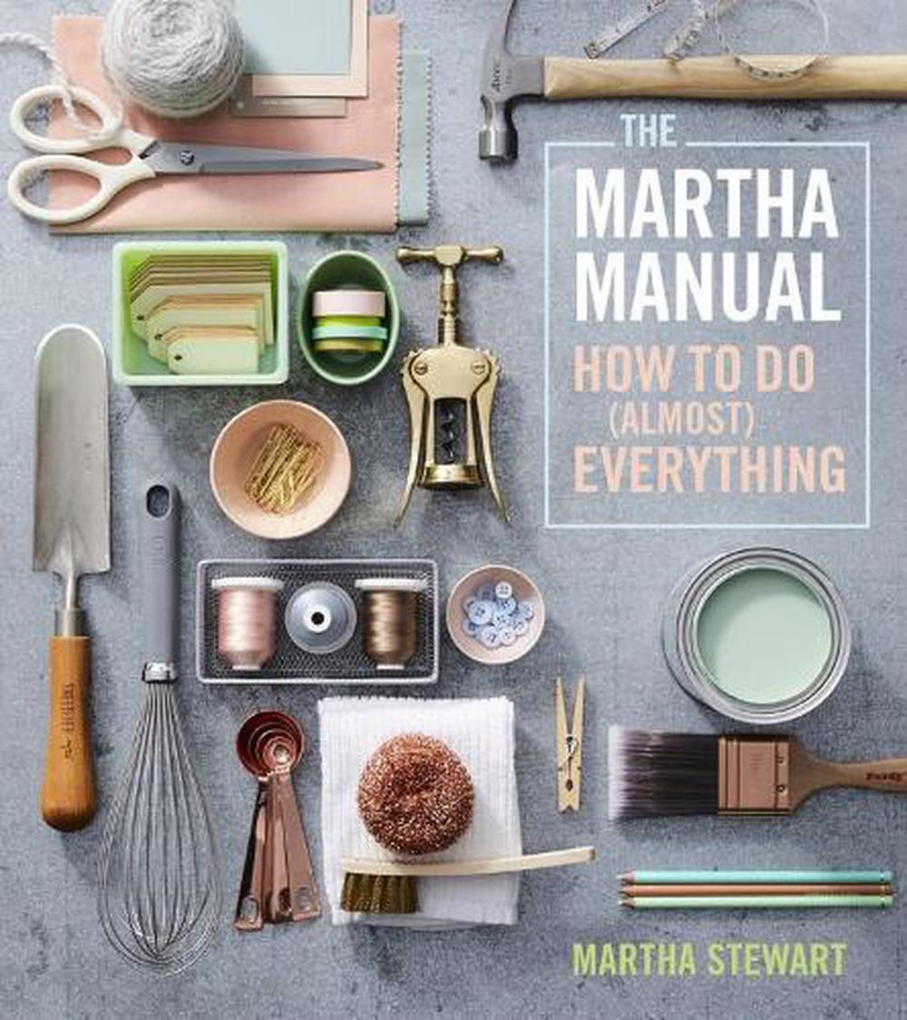 The Martha Manual, 9781328927323