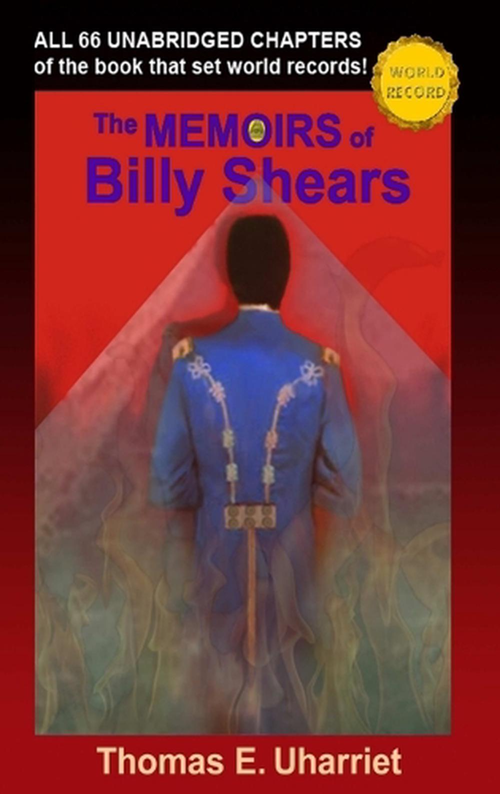 The Memoirs of Billy Shears, 9781329748064