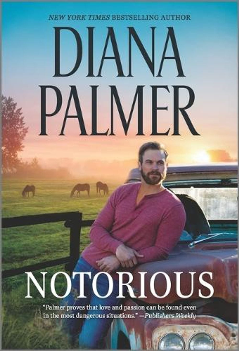 Notorious by Diana Palmer - ISBN: 9781335540805