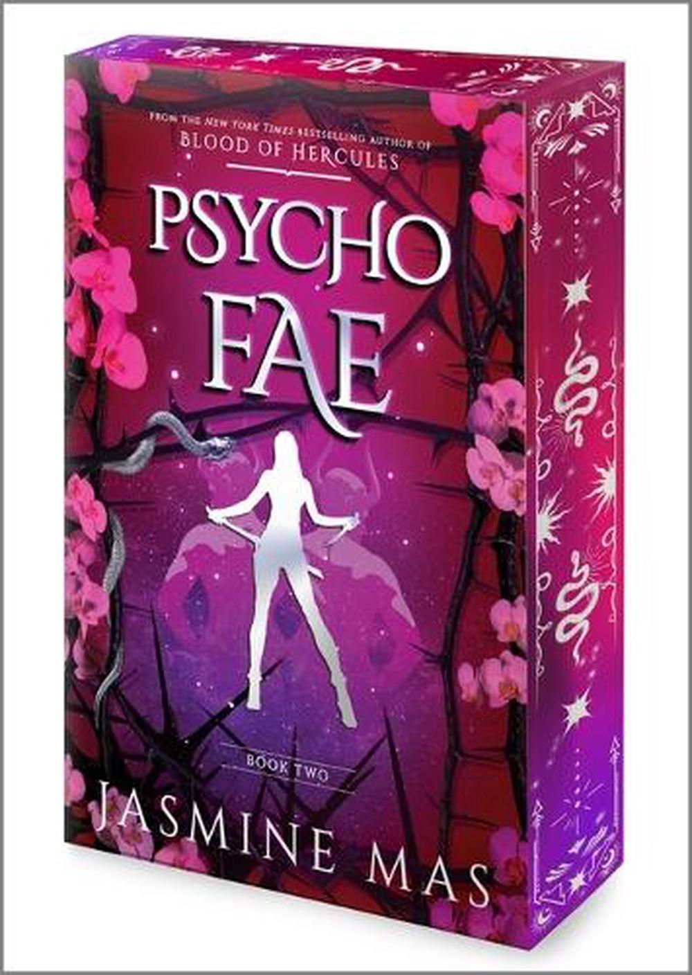 Psycho Fae by Jasmine Mas - ISBN: 9781335919946