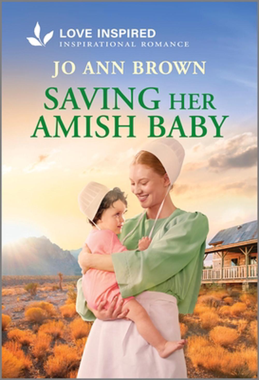 Saving Her Amish Baby, 9781335937247