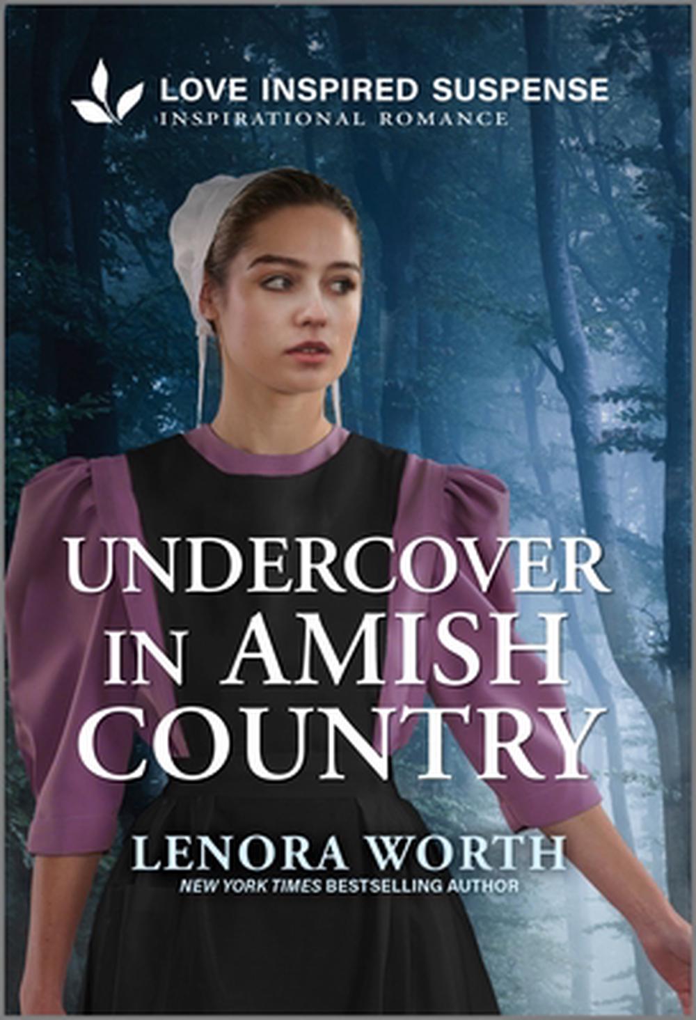 Undercover in Amish Country, 9781335980588
