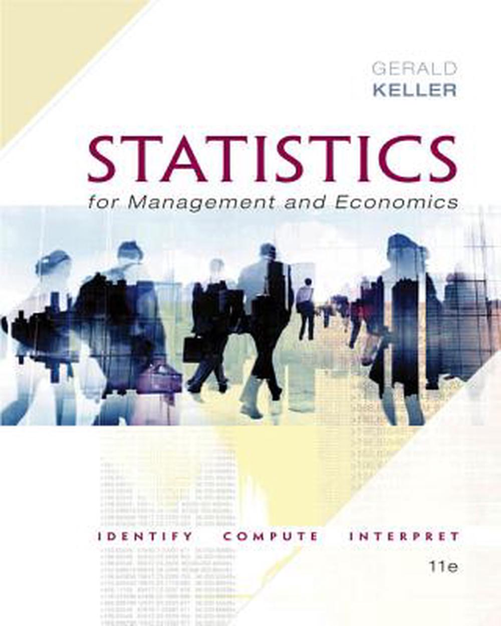 Statistics for Management and Economics + XLSTAT Bindin, 11th Edition