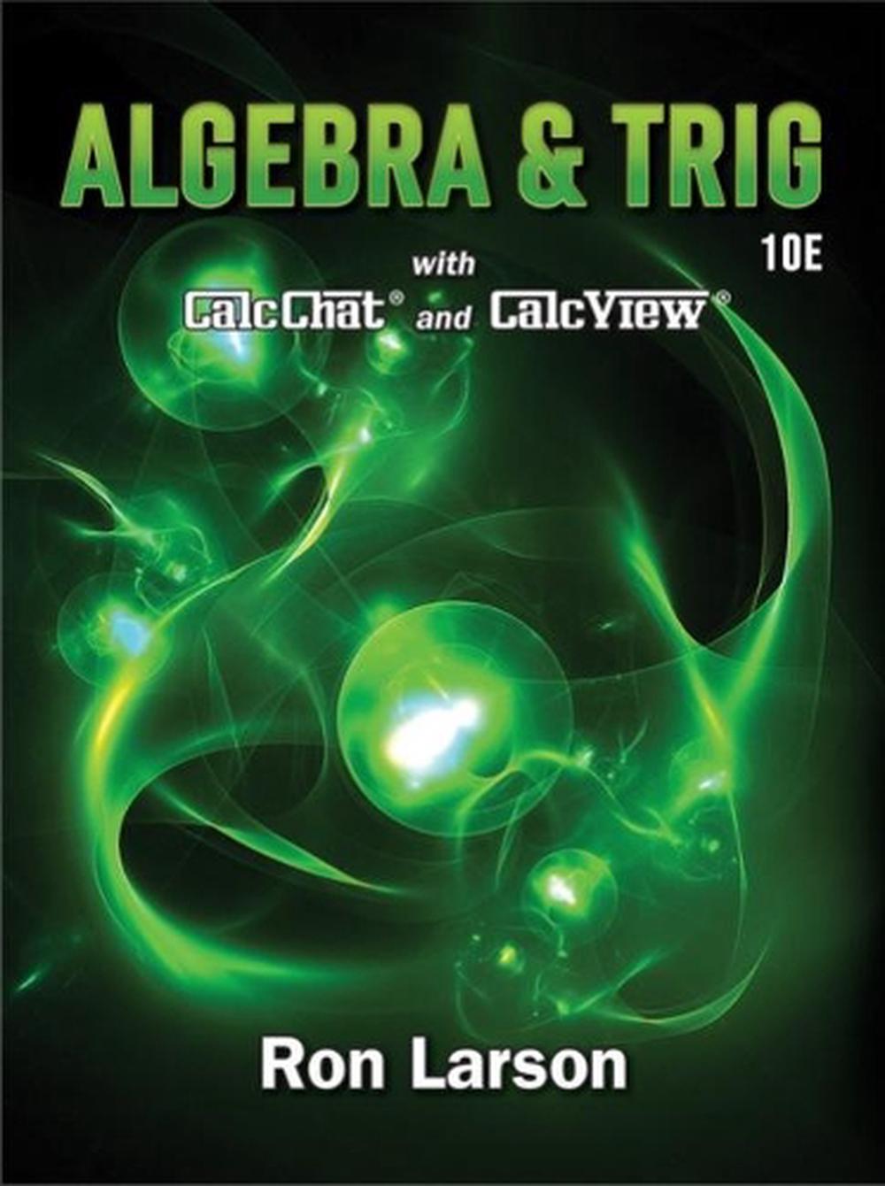 Algebra & Trigonometry, 9781337271172