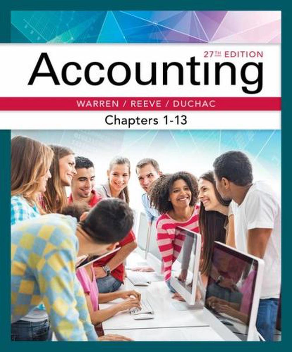 Accounting, Chapters 1-13, 9781337272100