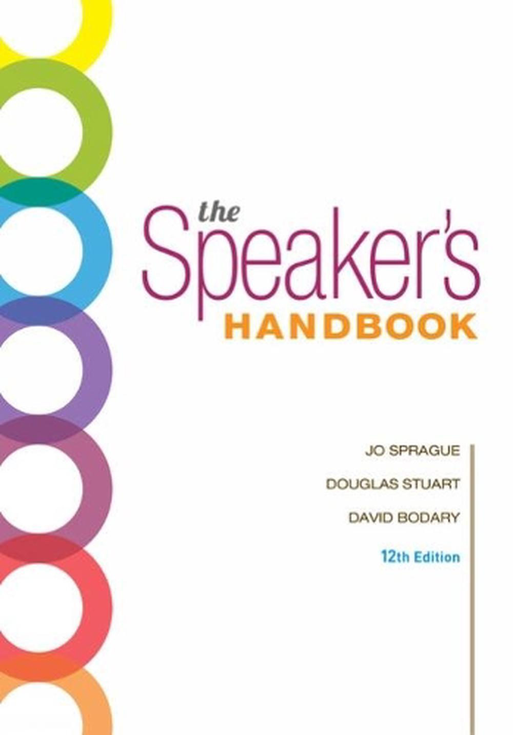 The Speaker's Handbook, Spiral bound Version, 9781337558617