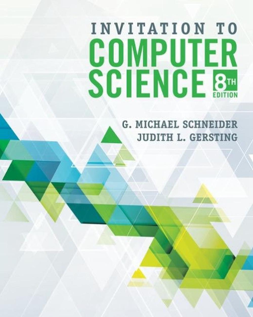 Invitation to Computer Science, 9781337561914
