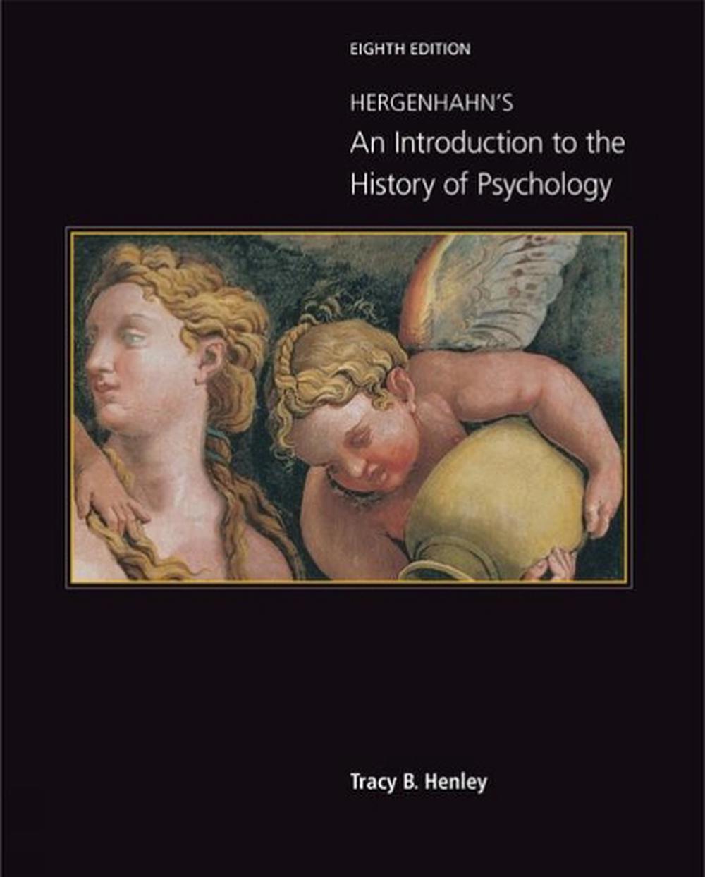 introduction history psychology book