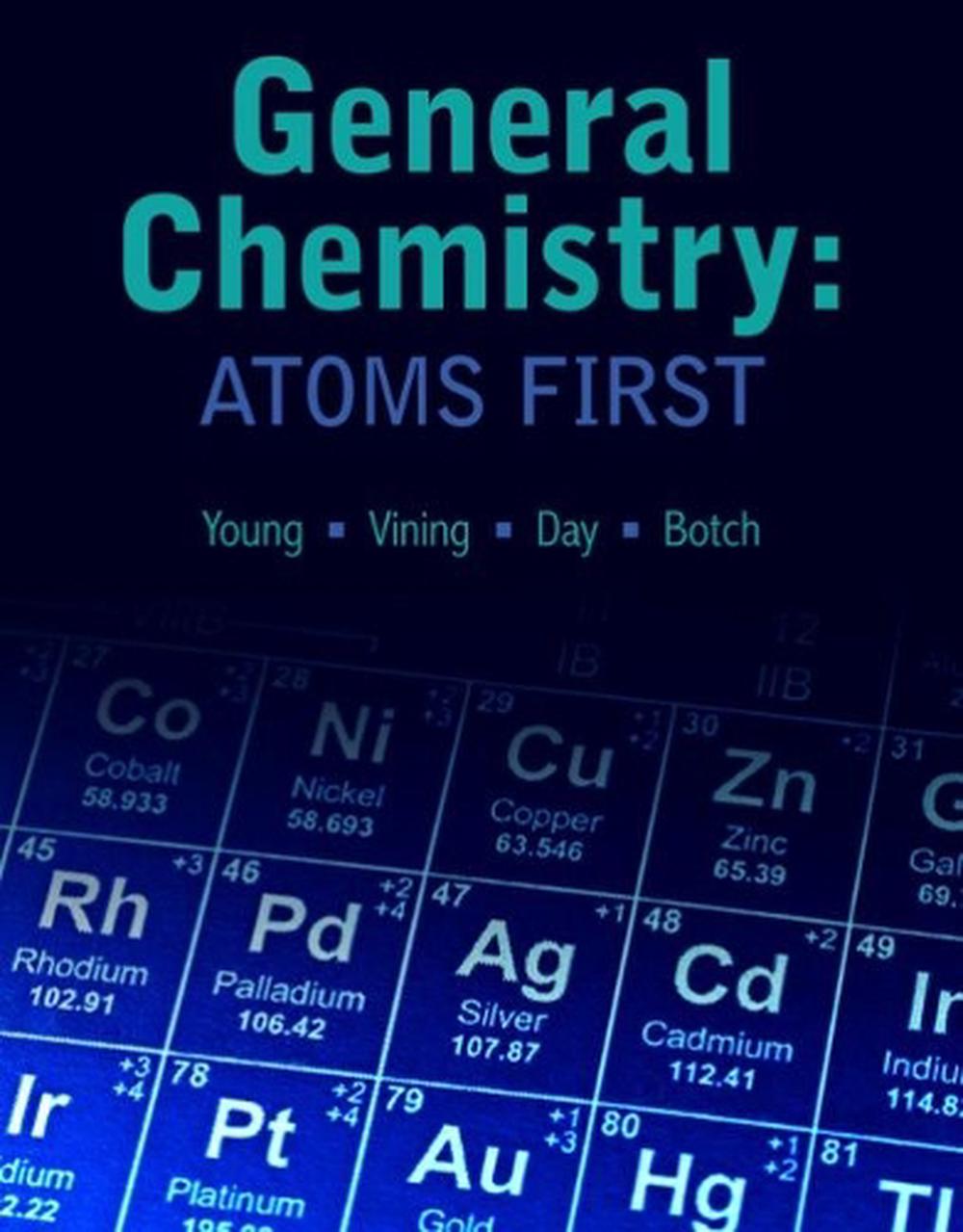 General Chemistry: Atoms First by Young - ISBN: 9781337612296