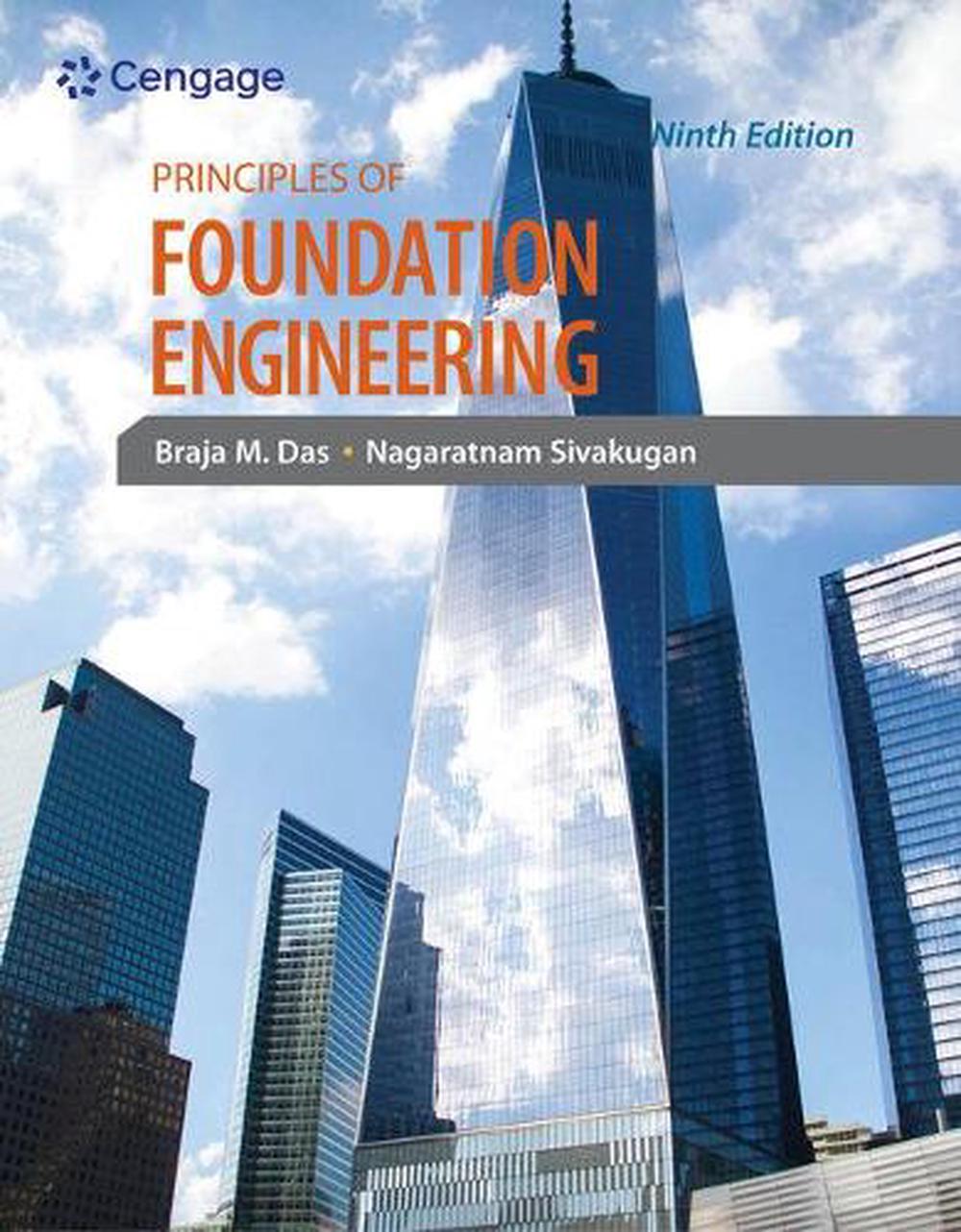 Principles Of Foundation Engineering By Braja M. Das, Hardcover ...