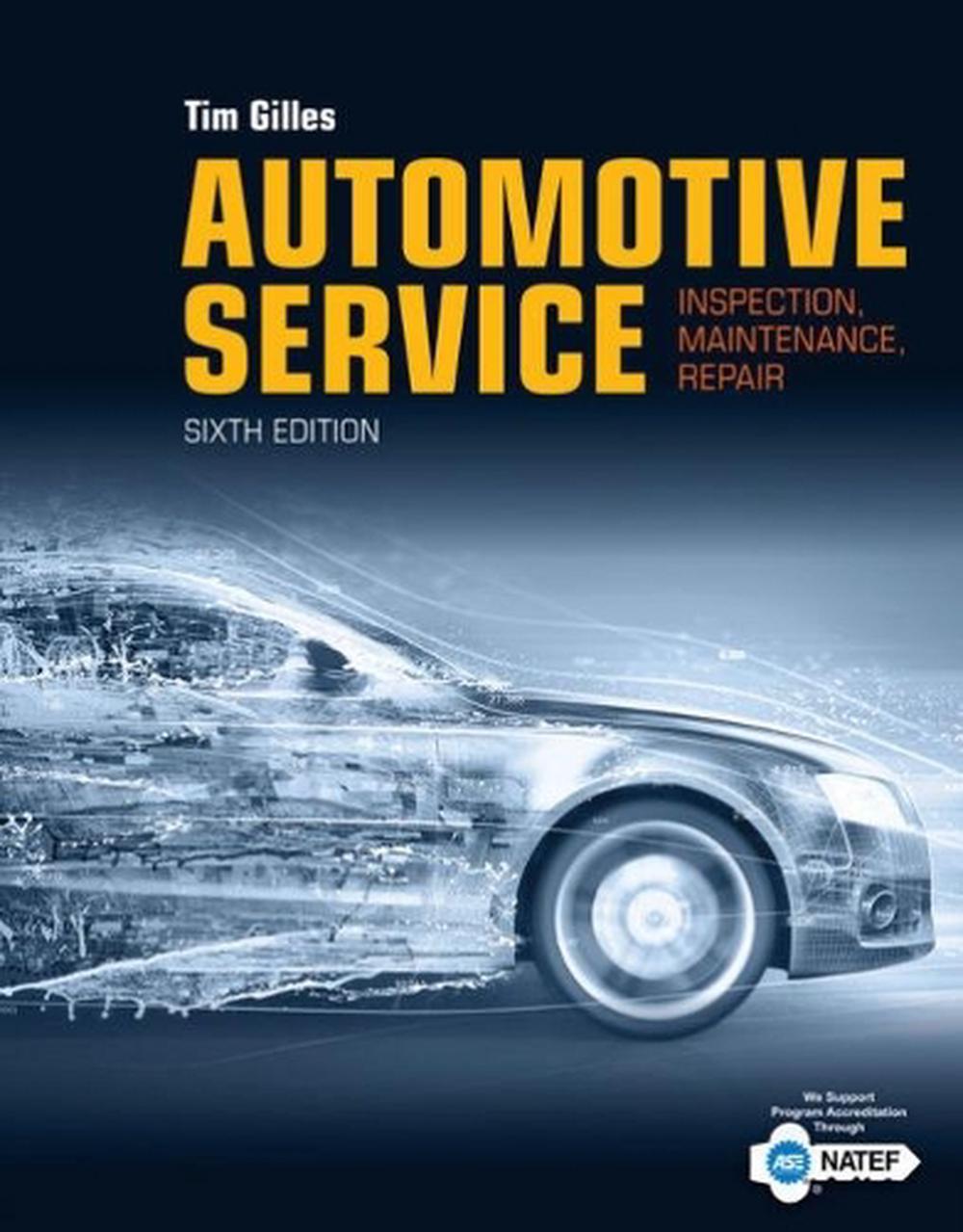Automotive Service, 6th Edition, 9781337794039
