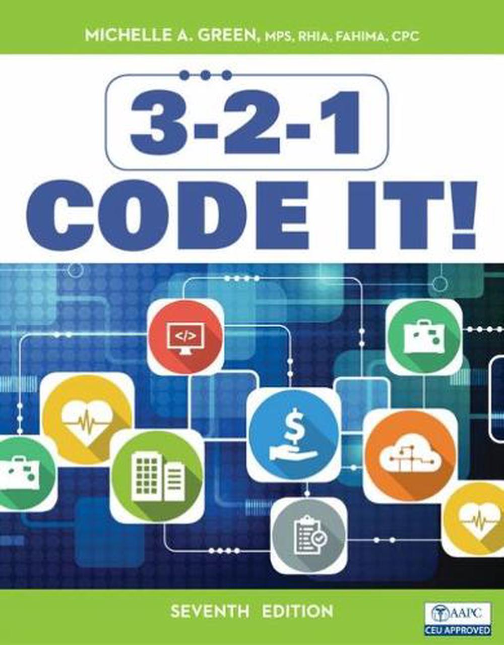3-2-1 Code It!, 7th Edition, 9781337902809