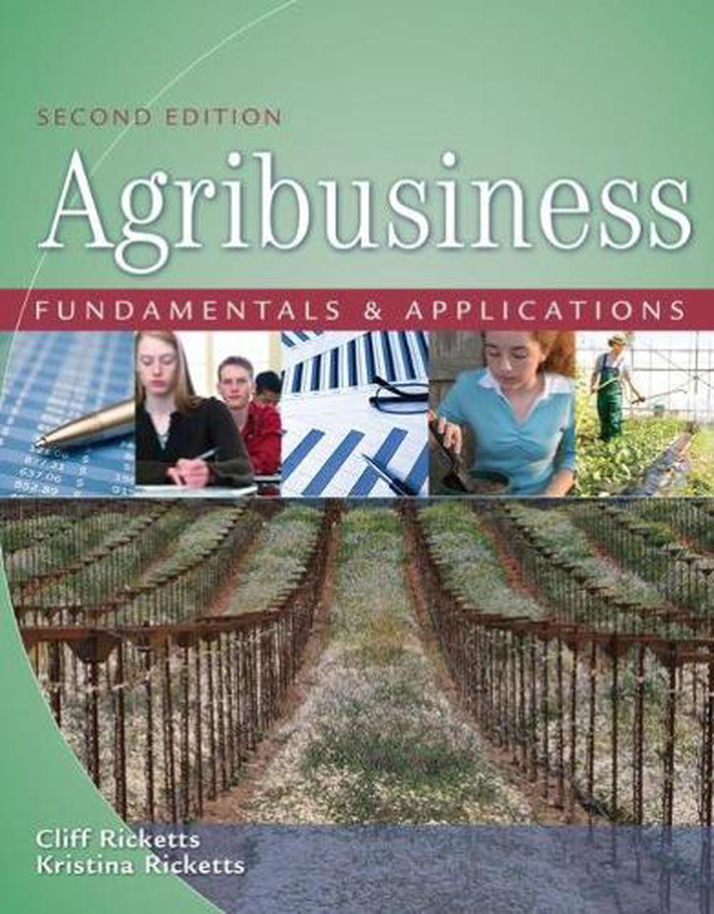 Agribusiness Fundamentals and Applications, Soft Cover, 2nd Edition, 9781337904575
