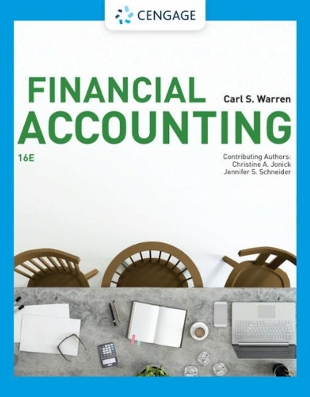 Financial Accounting, 16th Edition by Carl Warren - ISBN: 9781337913102