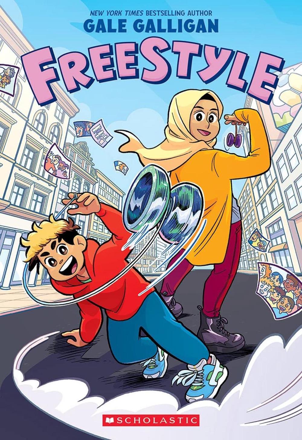 Freestyle by Gale Galligan - ISBN: 9781338045802