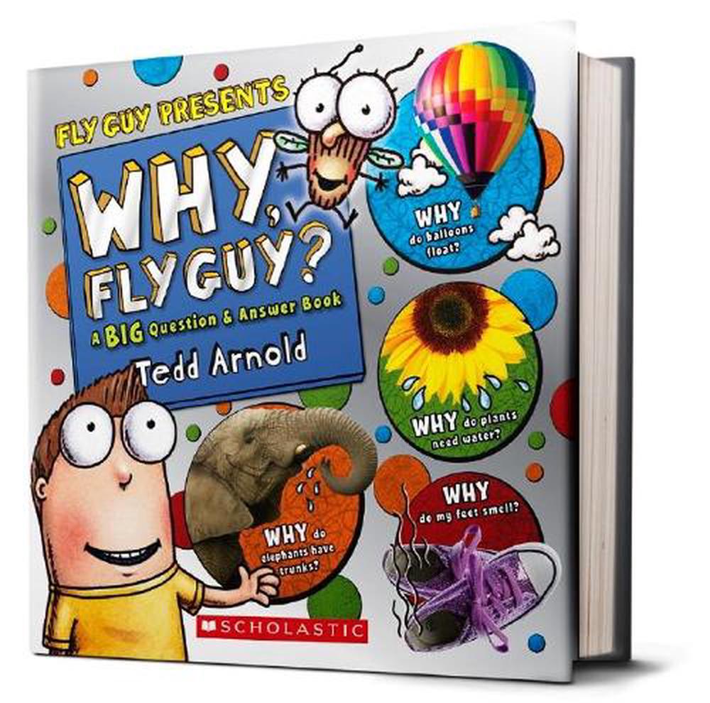 Fly guys. Fly guy. Why Fly. There s a Fly guy in my Soup by Ted Arnold.