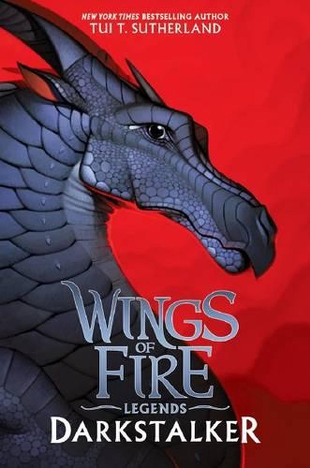 Darkstalker (Wings of Fire Legends), 9781338053616
