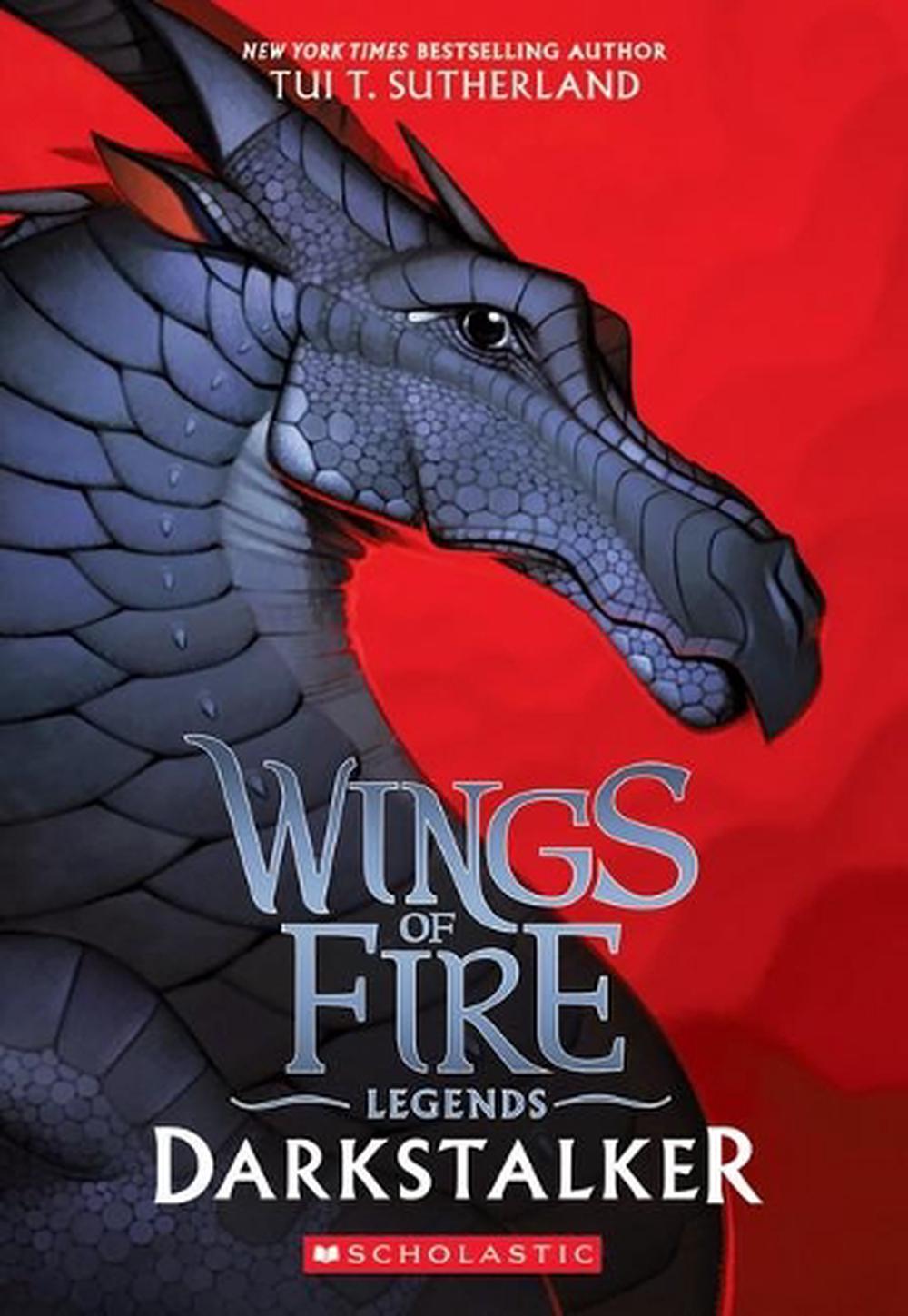 Darkstalker (Wings of Fire Legends), 9781338053623