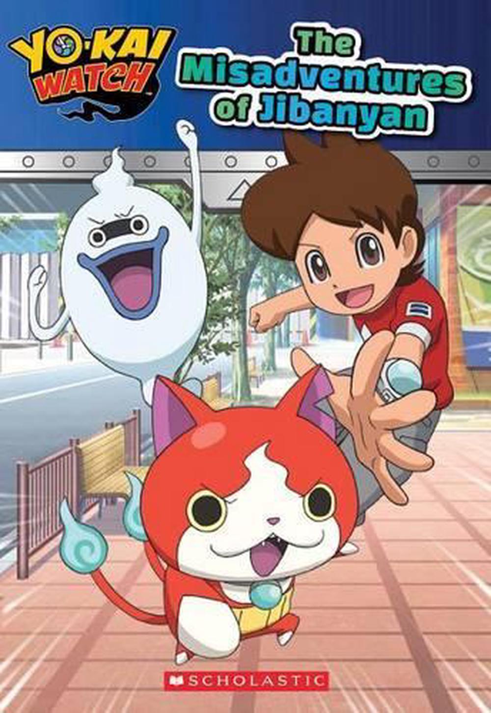 The Misadventures of Jibanyan (YoKai Watch Chapter Book) by Inc