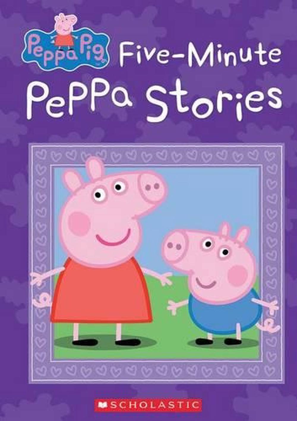 Five-Minute Peppa Stories (Peppa Pig), 9781338058048