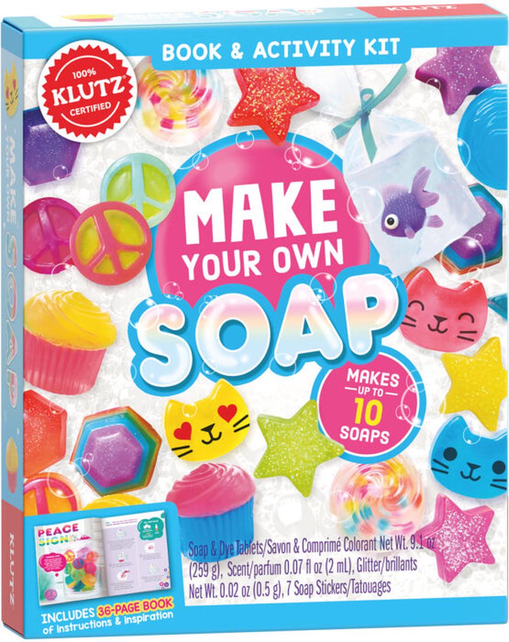 Make Your Own Soap, 9781338106459