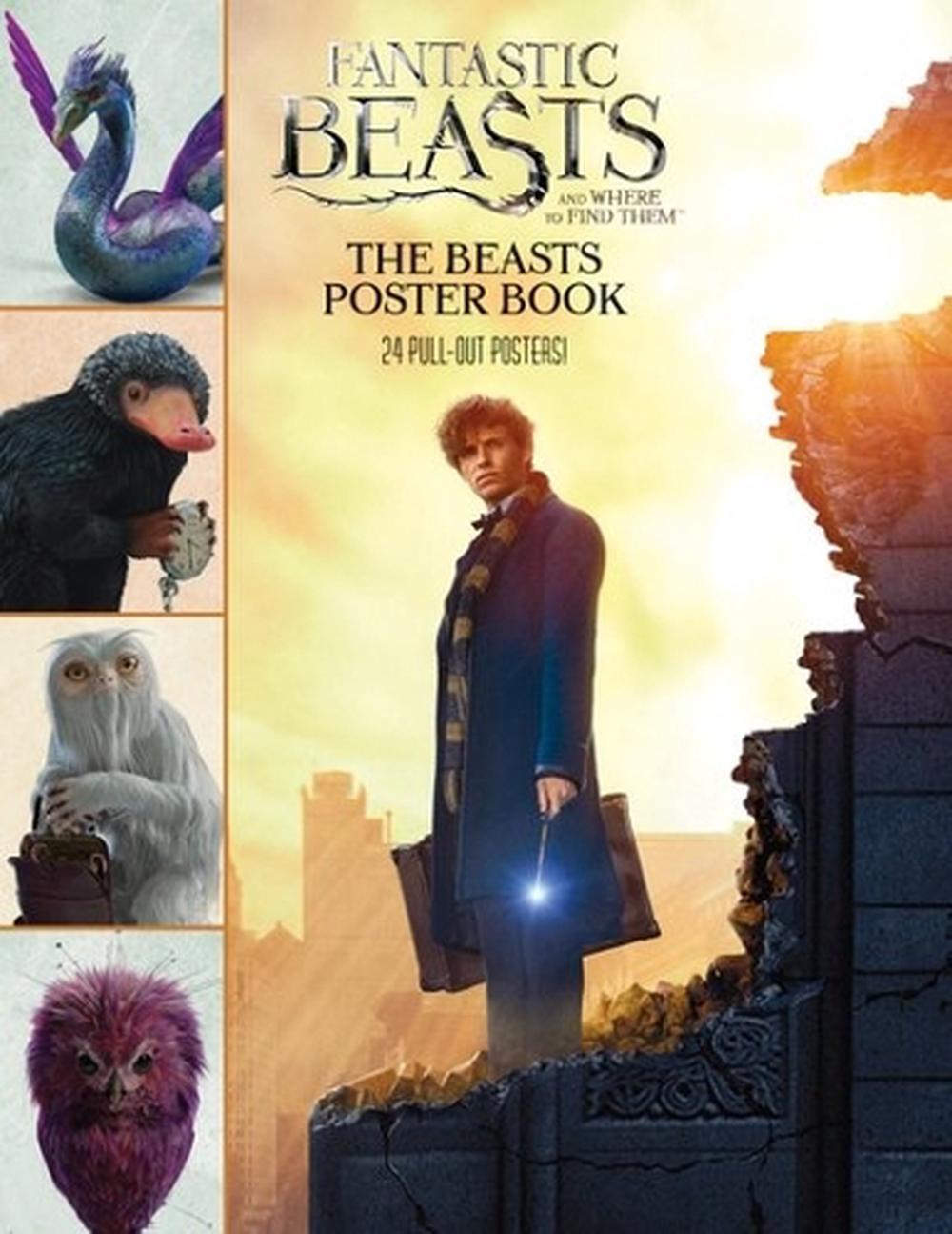 Publisher Fantastic Beasts and Where to Find Them: The Beasts Poster Book by Publisher - ISBN: 9781338118520