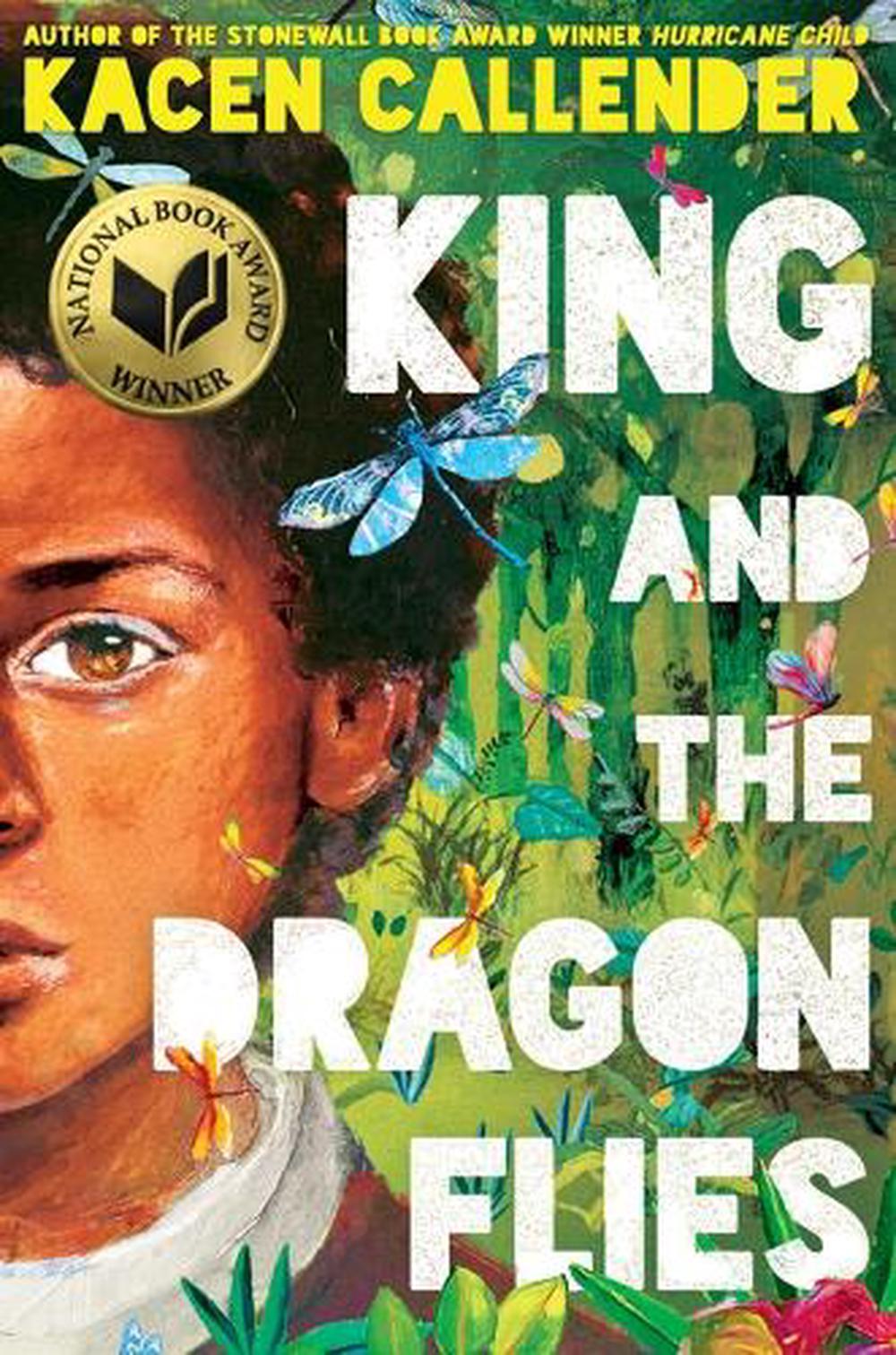 King and the Dragonflies (Scholastic Gold), 9781338129335