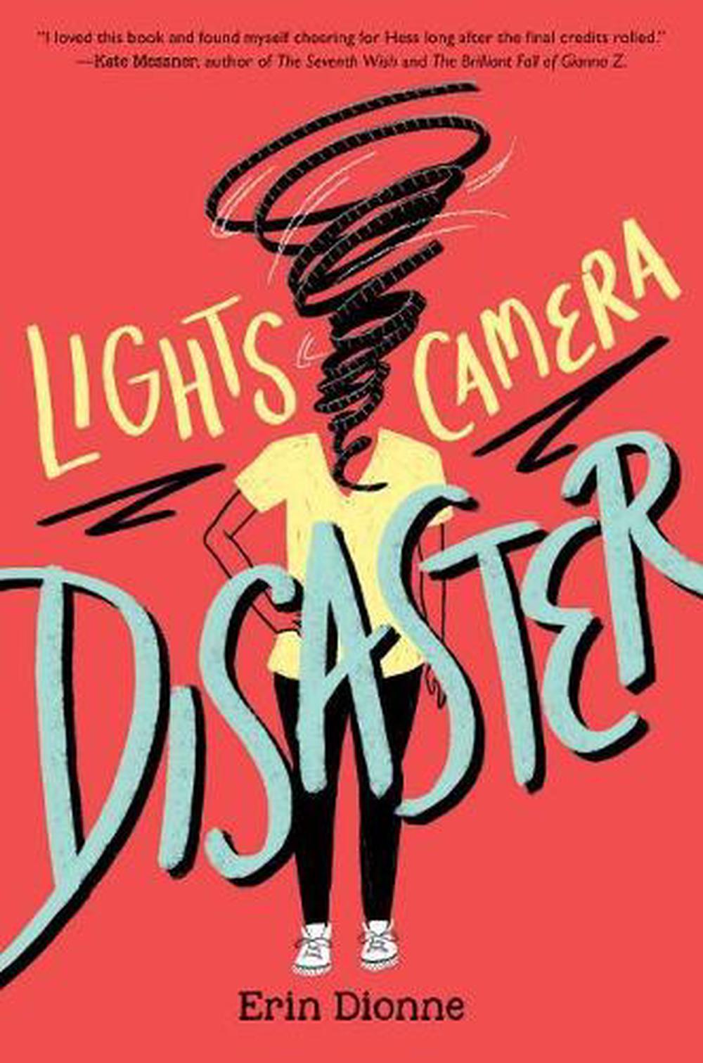 Lights, Camera, Disaster, 9781338134087