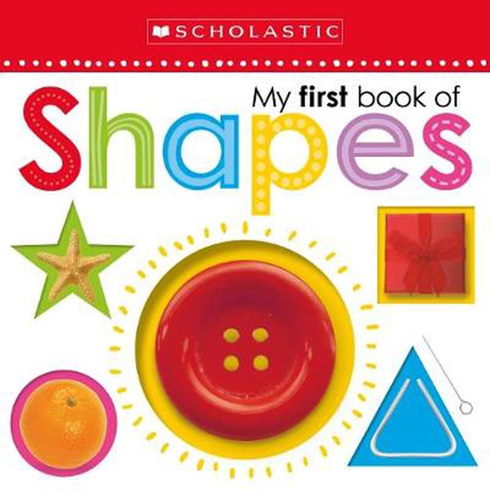 My First Book of Shapes, 9781338161519