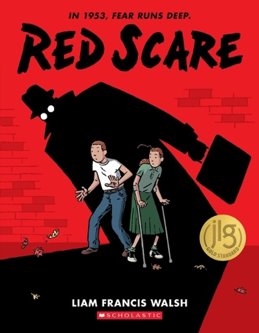 Red Scare: A Graphic Novel by Liam Francis Walsh - ISBN: 9781338167085