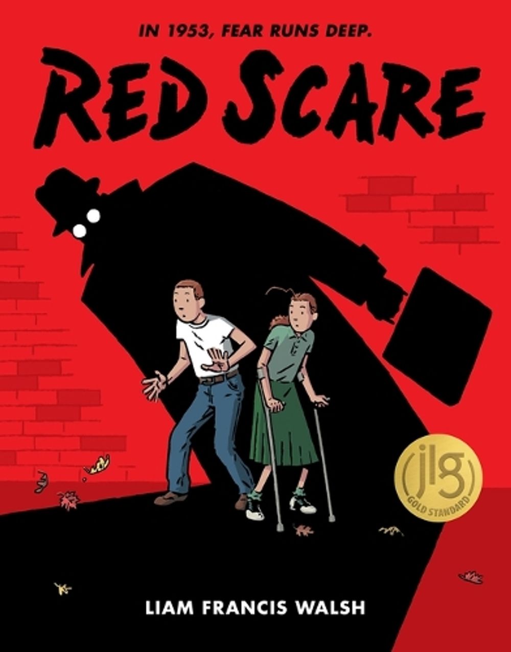 Red Scare: A Graphic Novel by Liam Francis Walsh - ISBN: 9781338167092