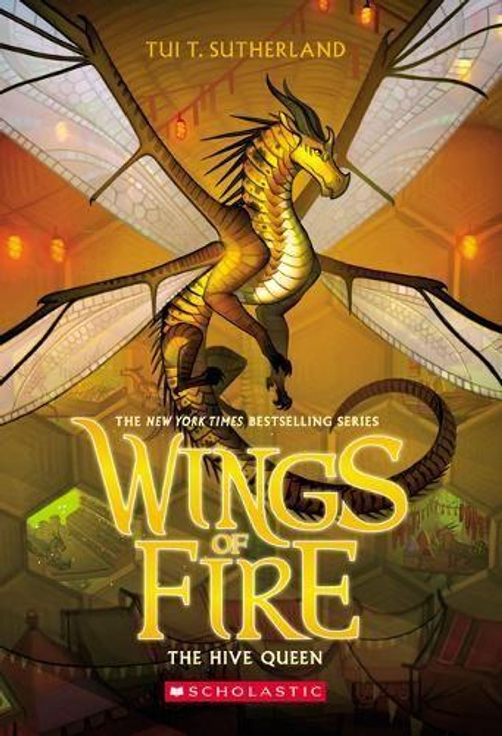 Wings of Fire 12 by Tui T. Sutherland - ISBN: 9781338214499