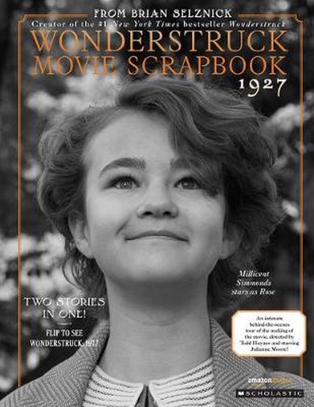 Wonderstruck Movie Scrapbook, 9781338214826